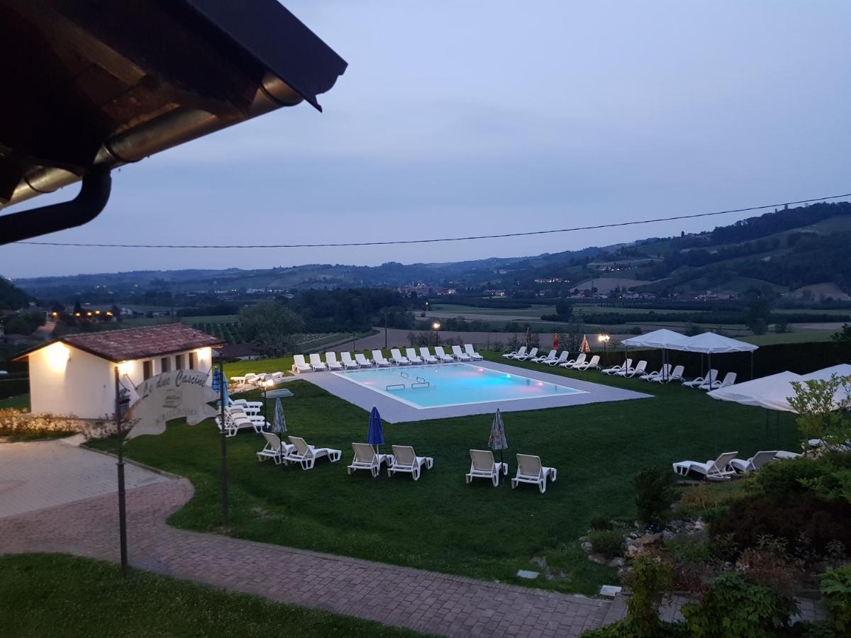 Agriturismo Le Due Cascine San Marzano Oliveto Exteriör bild